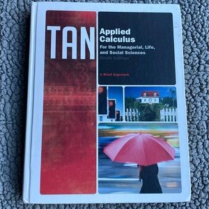 TAN Applied Calculus 9th Edition